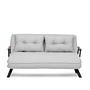 Sando Sofa Bed 2-Seater Bouclé Grey 8