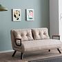 Sando Sofa Bed 2-seater Cream 1