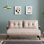Sando Sofa Bed 2-seater Cream 0