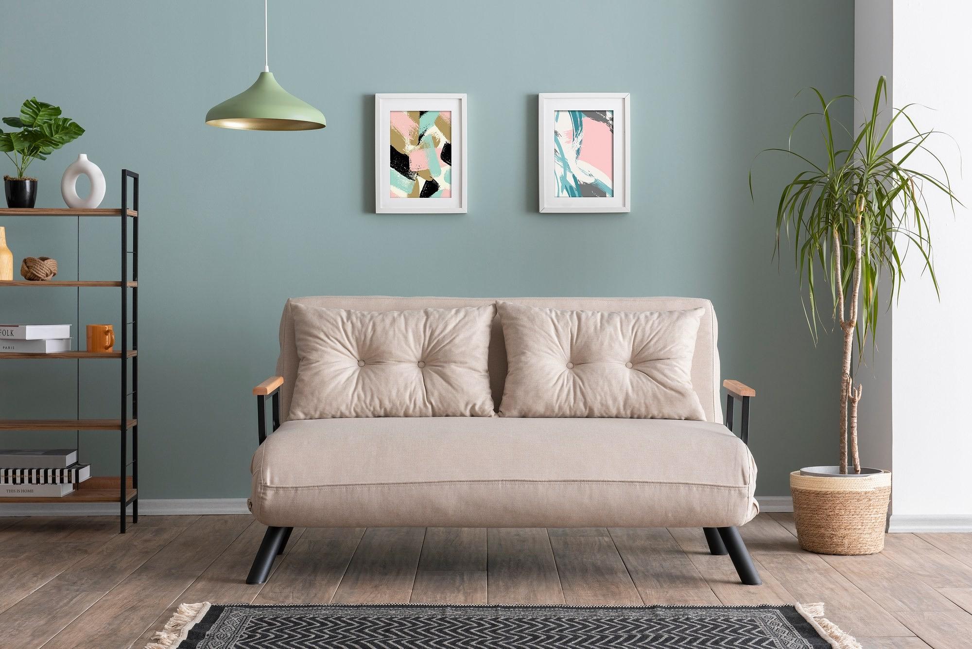 Sando Sofa Bed 2-seater Cream 0
