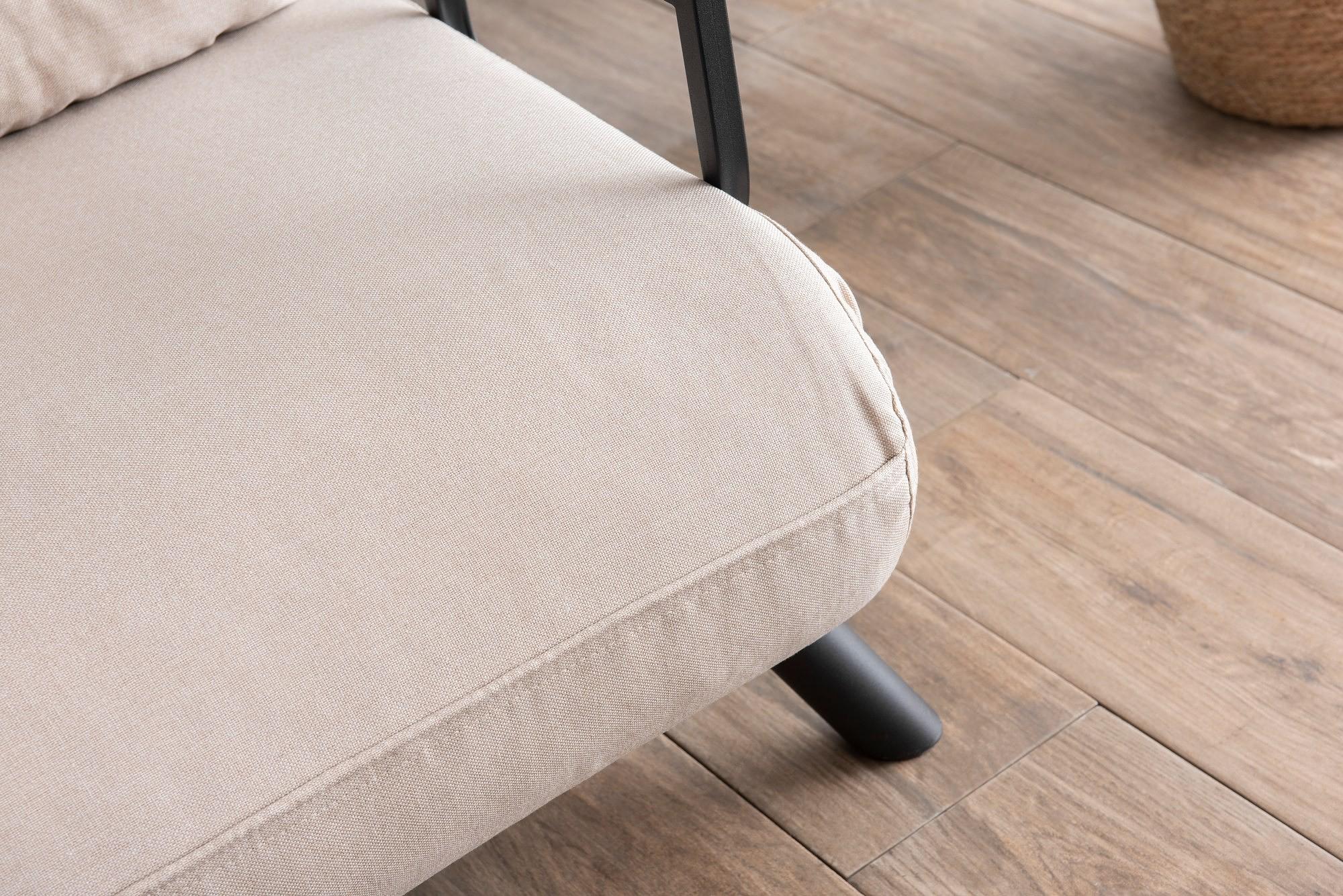 Sando Sofa Bed 2-seater Cream 5