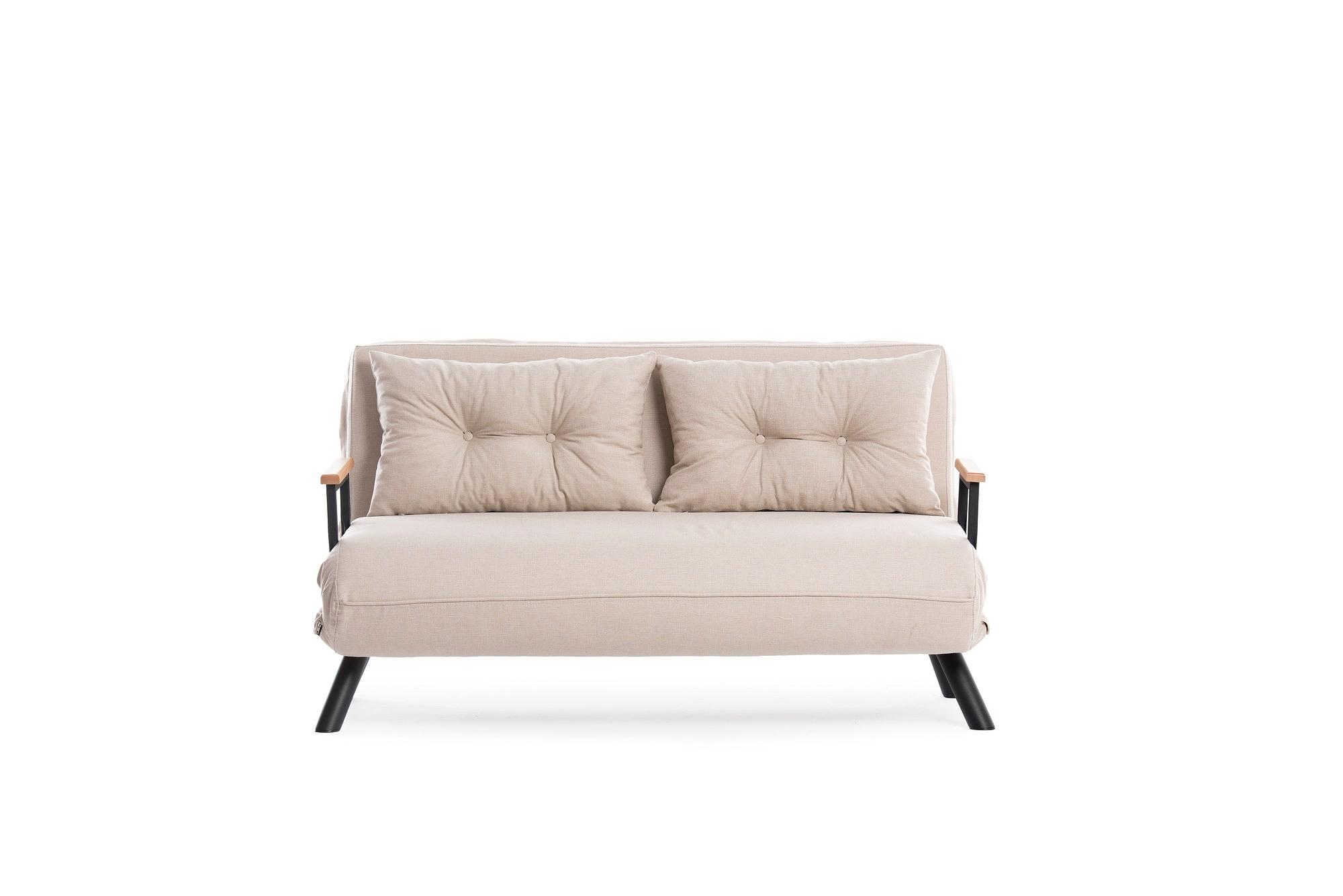 Sando Sofa Bed 2-seater Cream 7