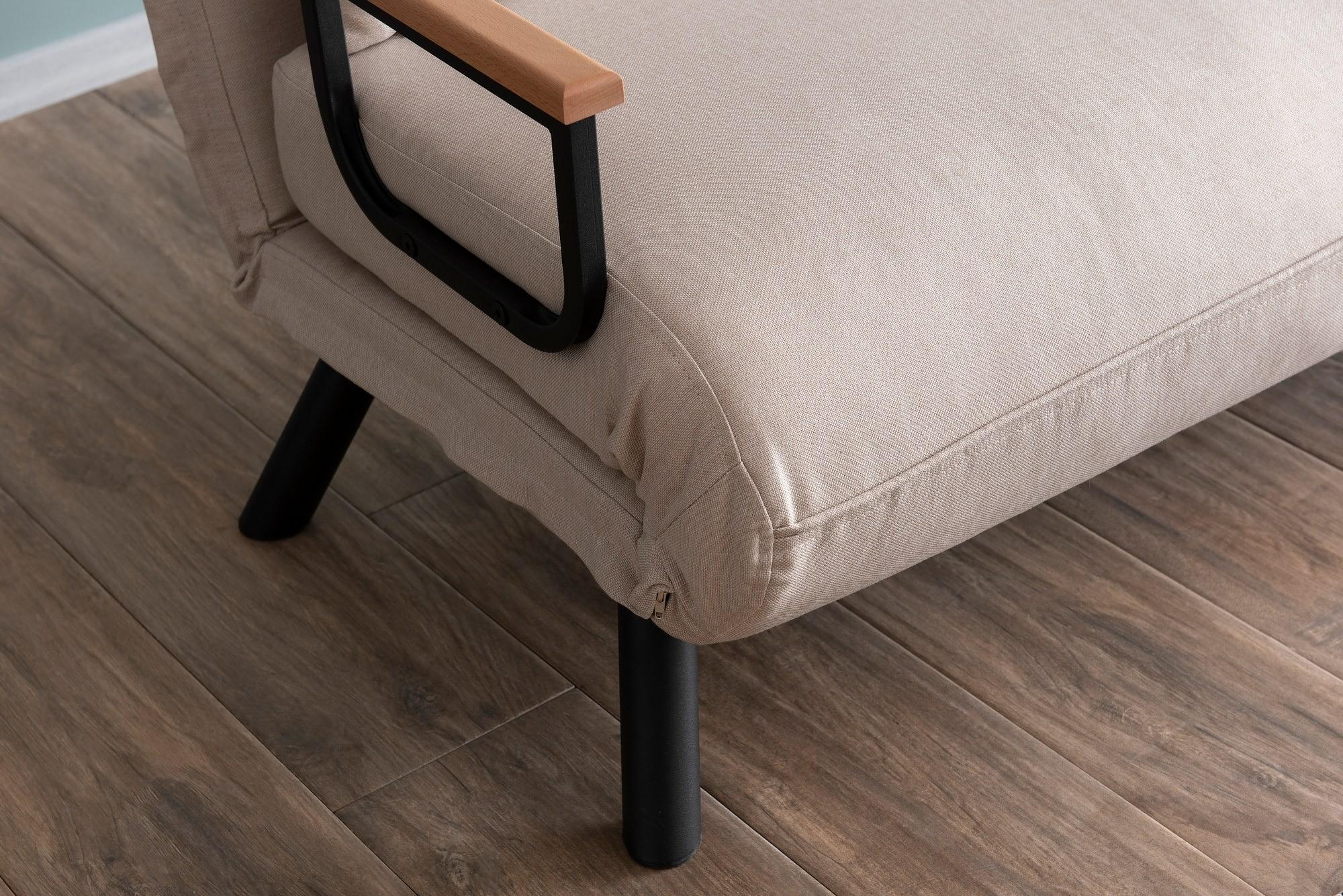 Sando Sofa Bed 2-seater Cream 3
