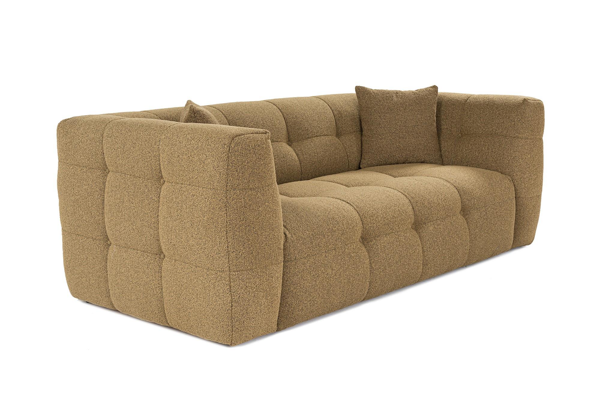Cady Sofa 2-seater Khaki 3