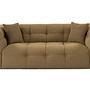 Cady Sofa 2-seater Khaki 2