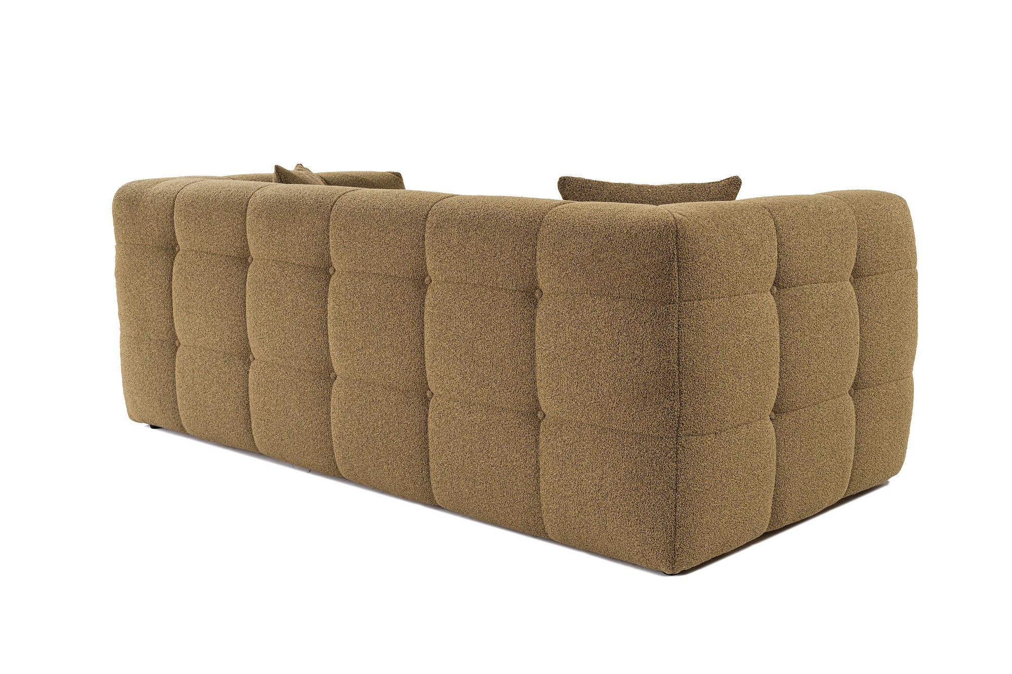 Cady Sofa 2-seater Khaki 7
