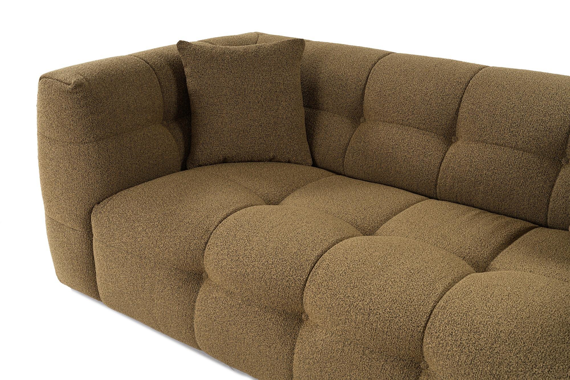 Cady Sofa 2-seater Khaki 9