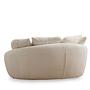 Midye 2-seater sofa Cream 3