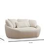 Midye 2-Sitzer Sofa Creme 4