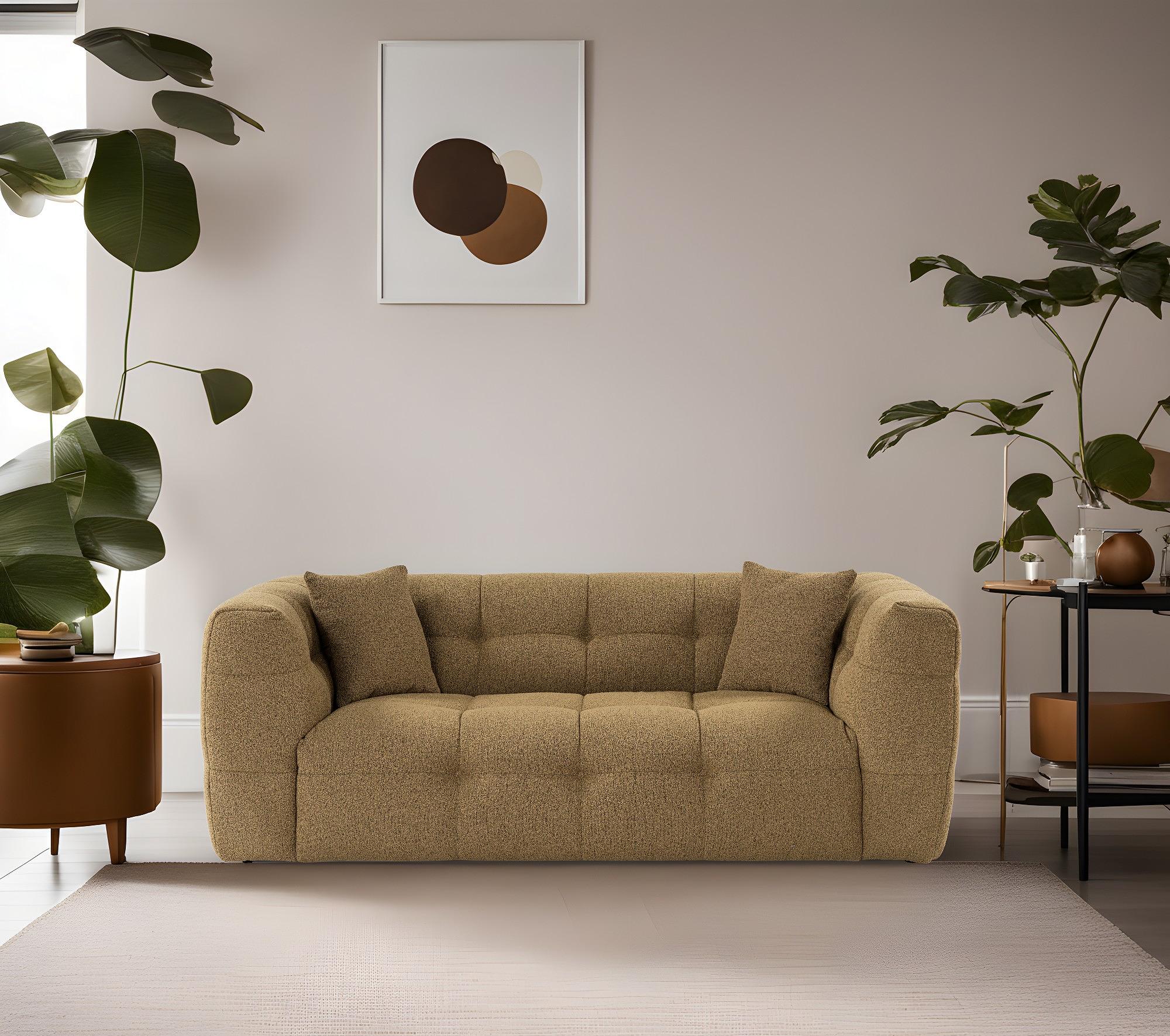 Cady Sofa 2-seater Khaki 0