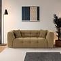 Cady Sofa 2-seater Khaki 1