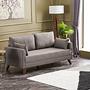 Bella Sofa 2-seater Brown 2