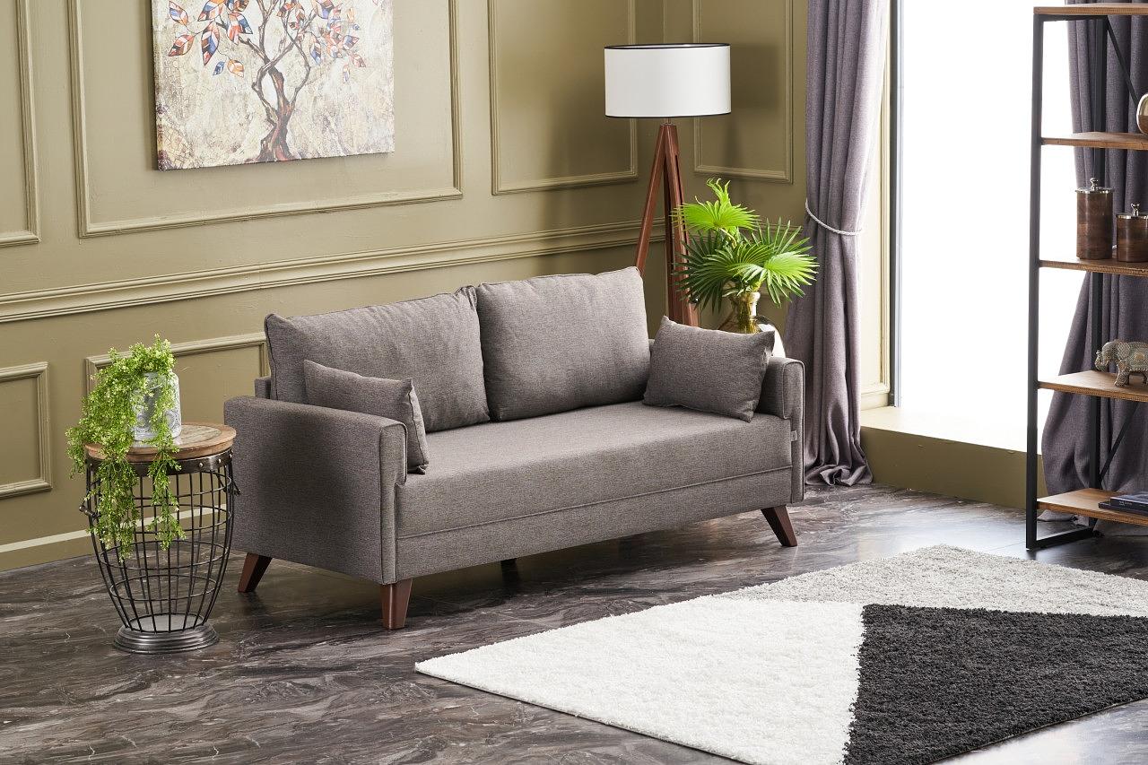 Bella Sofa 2-seater Brown 2