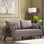 Bella Sofa 2-seater Brown 1