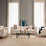 Como Sofa 2-seater Ecru 1