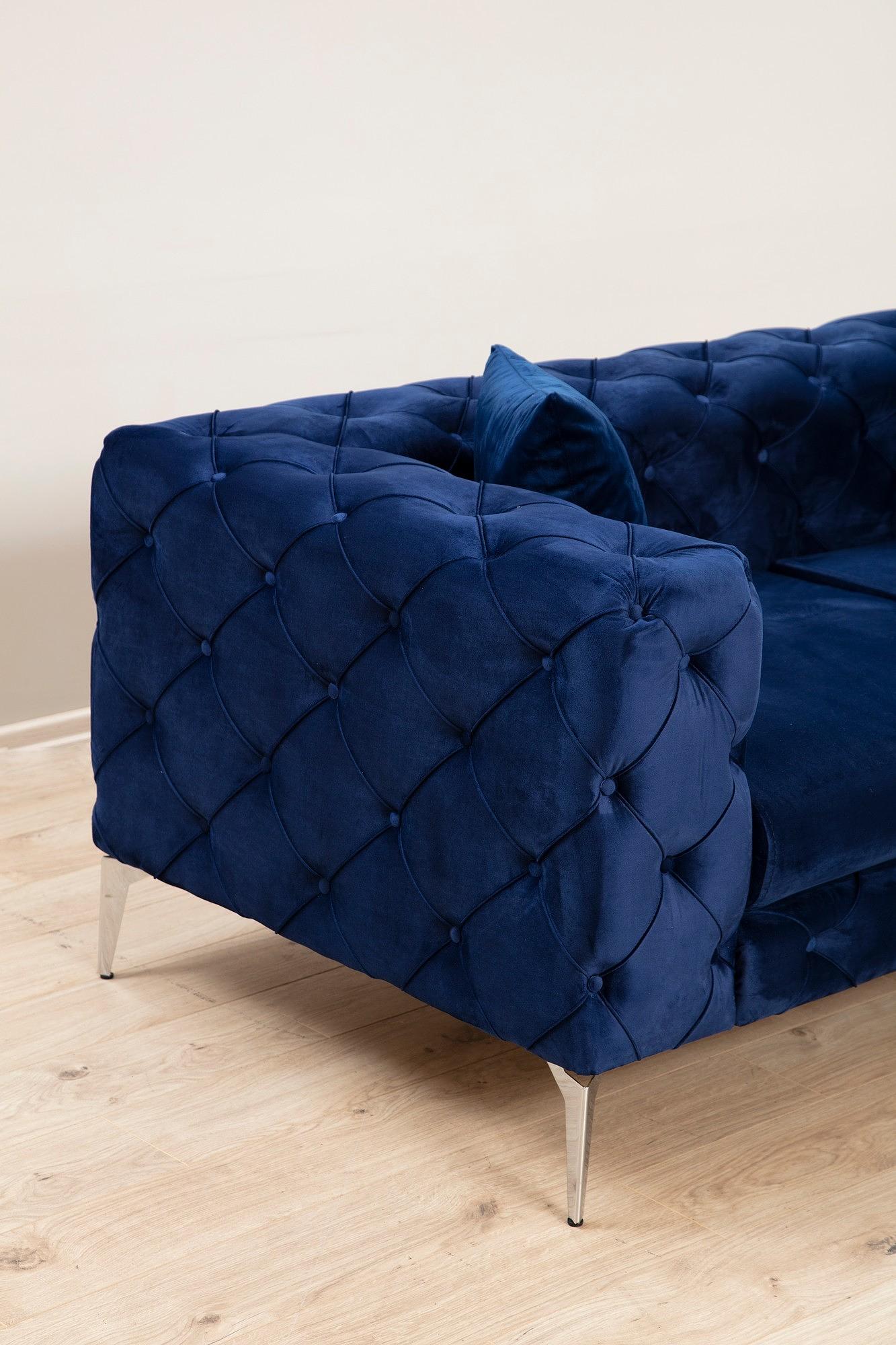 Como Divano 2 posti Blu marino 1