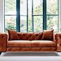 Como Sofa 2-Seater Orange 0