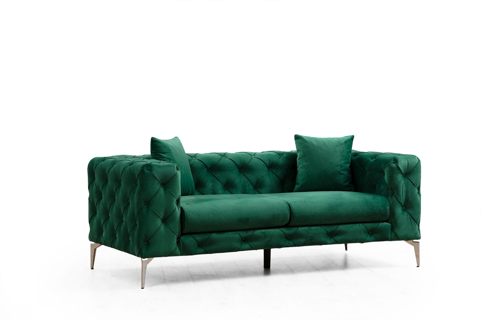 Como Sofa 2-seater Green 3