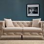 Como Sofa 2-seater Ecru 0