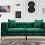 Como Sofa 2-Sitzer Grün 0