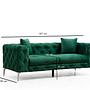 Como Sofa 2-seater Green 5