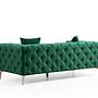 Como Sofa 2-seater Green 4