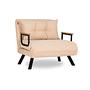 Sando Sleeper Armchair Cream 1