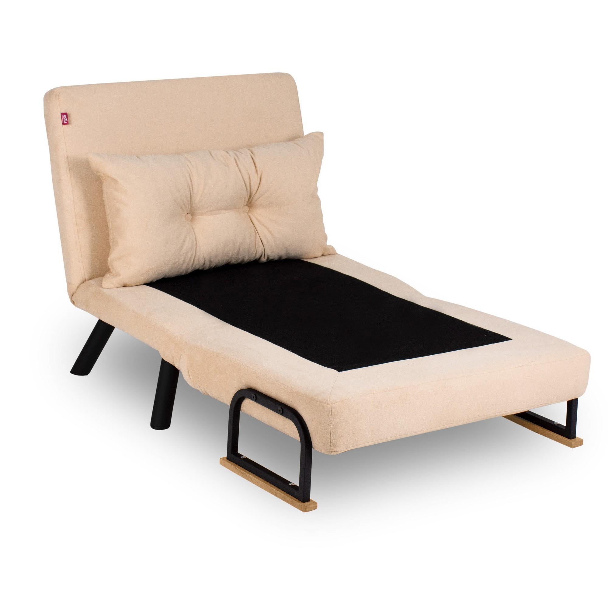 Sando Sleeper Armchair Cream 2