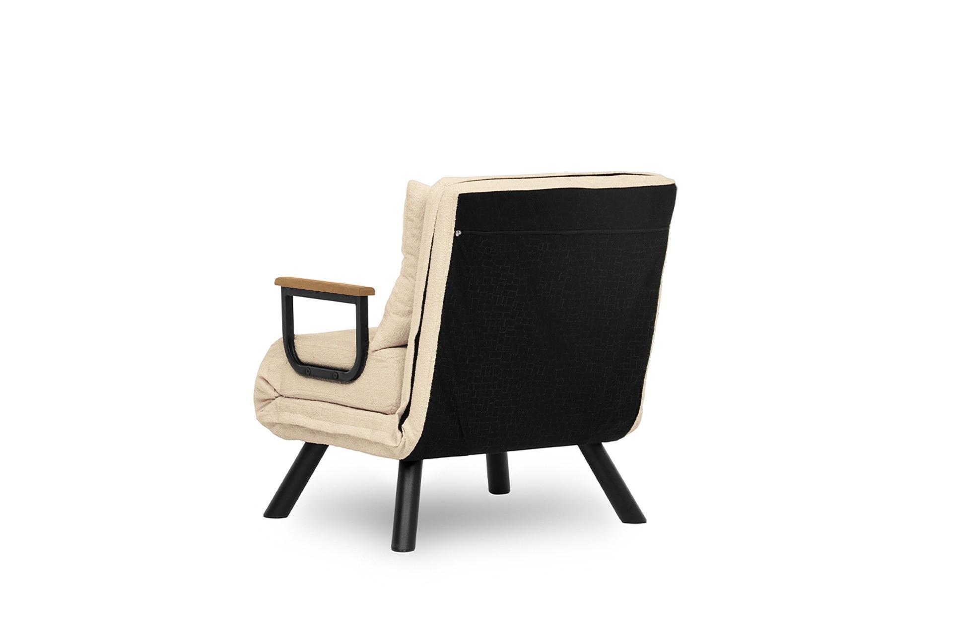 Sando Sleeper Armchair Cream 5