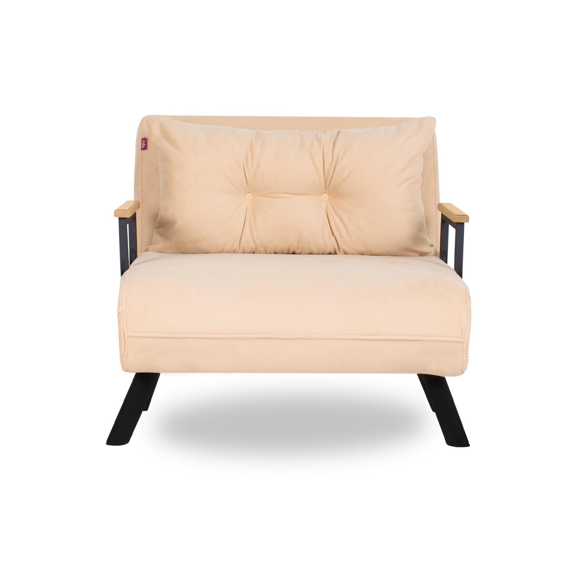 Sando Sleeper Armchair Cream 4