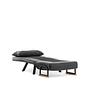 Sando Sleeper Armchair Dark Grey 6