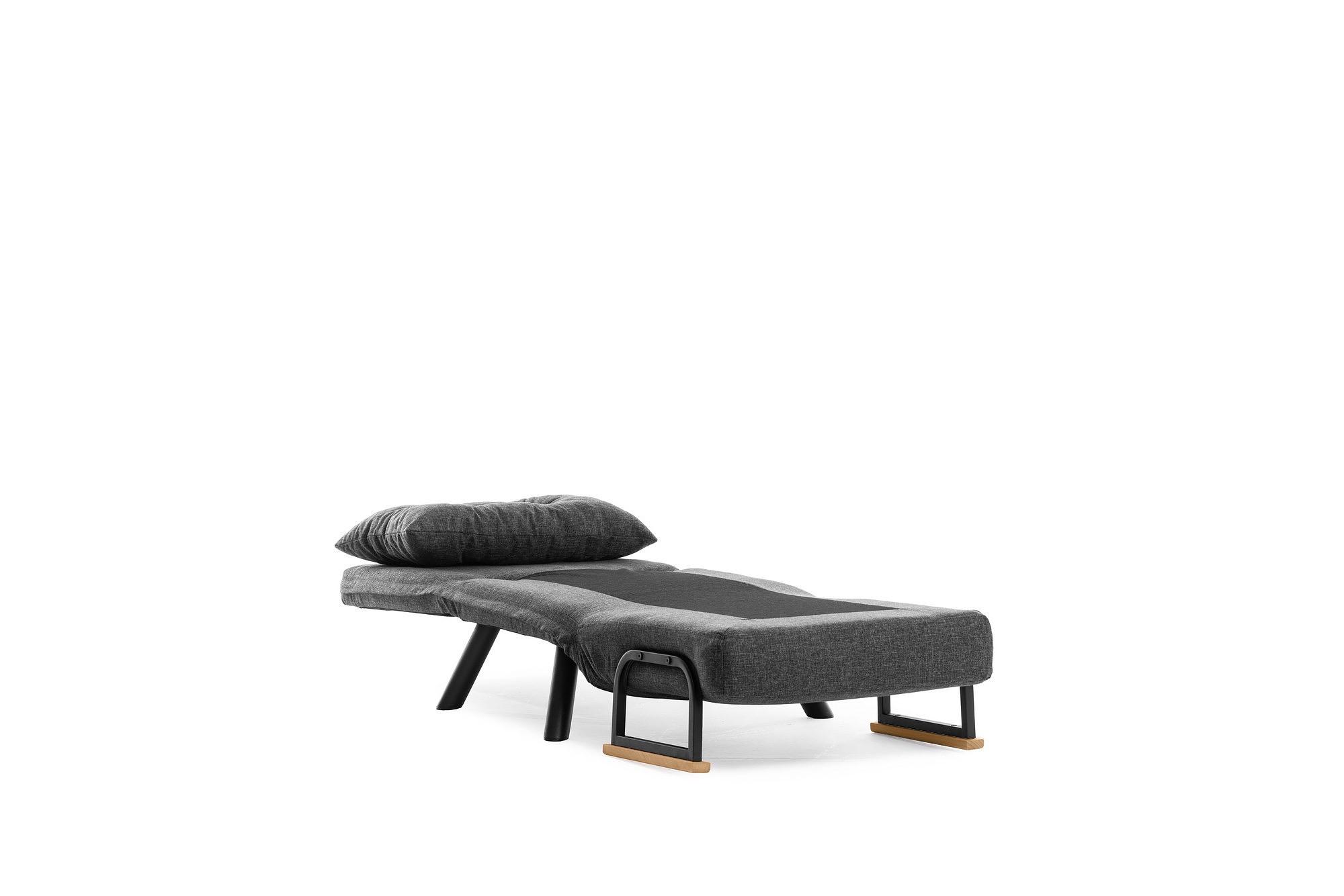 Sando Poltrona letto Grigio scuro 6