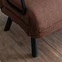 Sando Armchair Light Brown 3