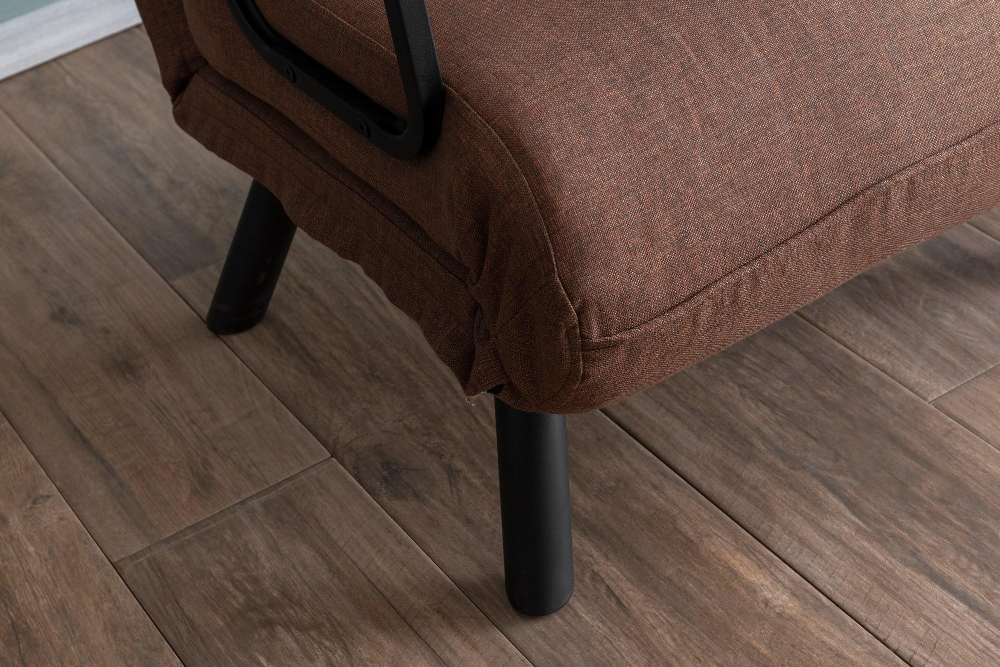 Sando Armchair Light Brown 3