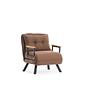 Sando Armchair Light Brown 6