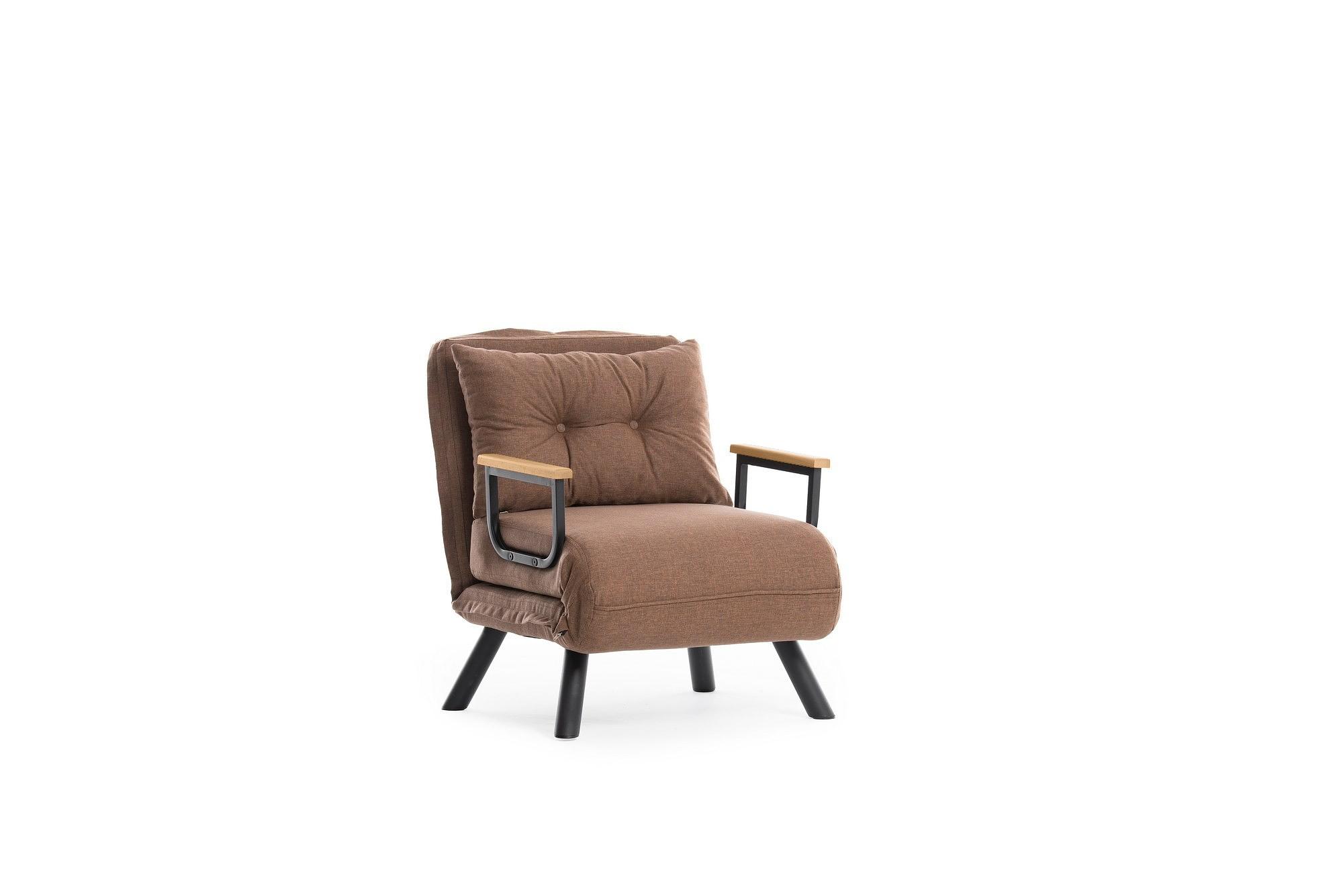 Sando Armchair Light Brown 6