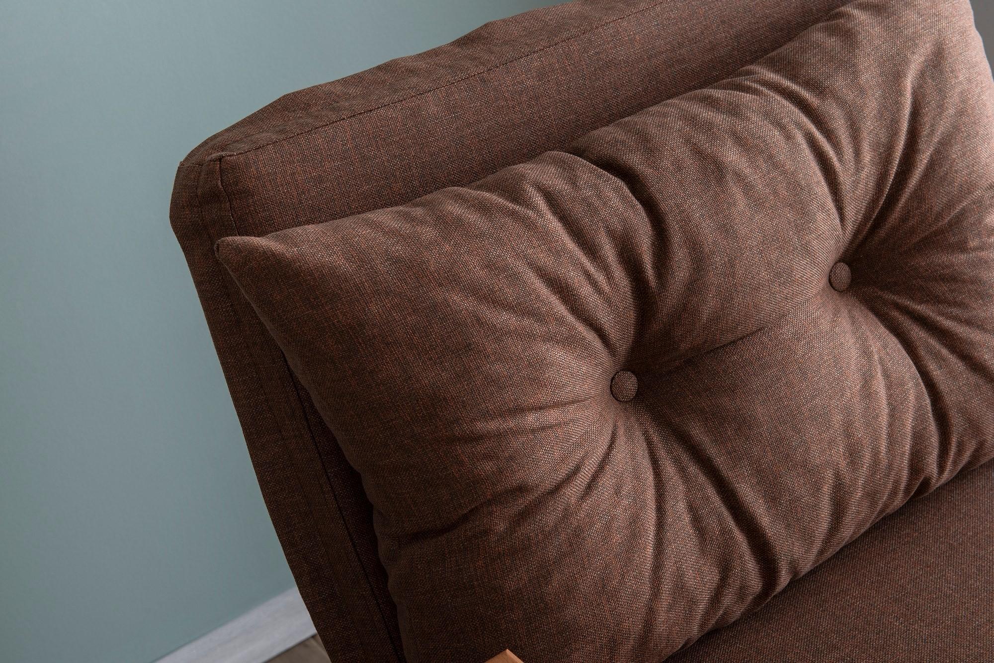 Sando Armchair Light Brown 2