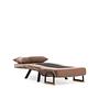 Sando Armchair Light Brown 7