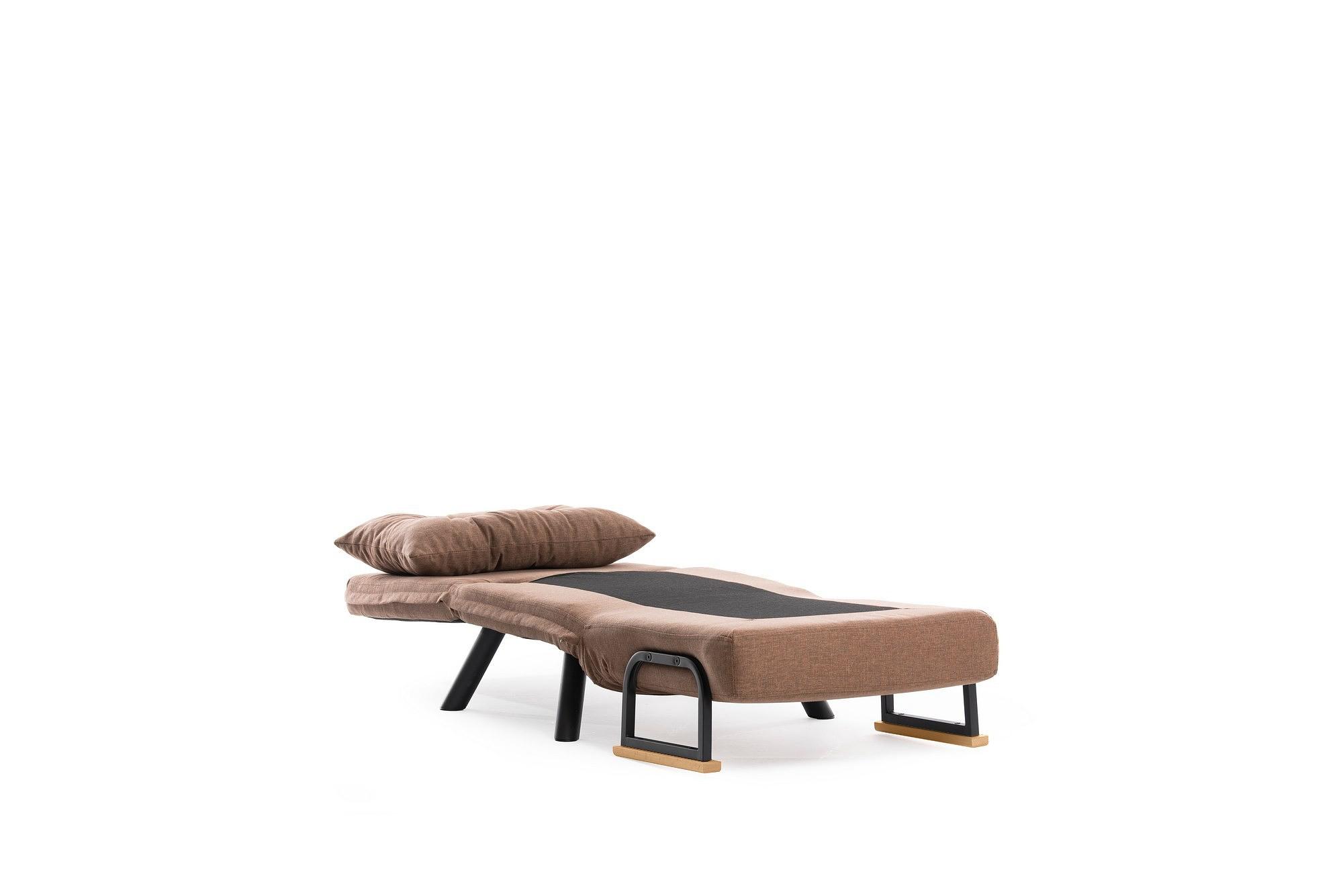 Sando Armchair Light Brown 7