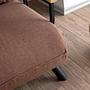 Sando Armchair Light Brown 4