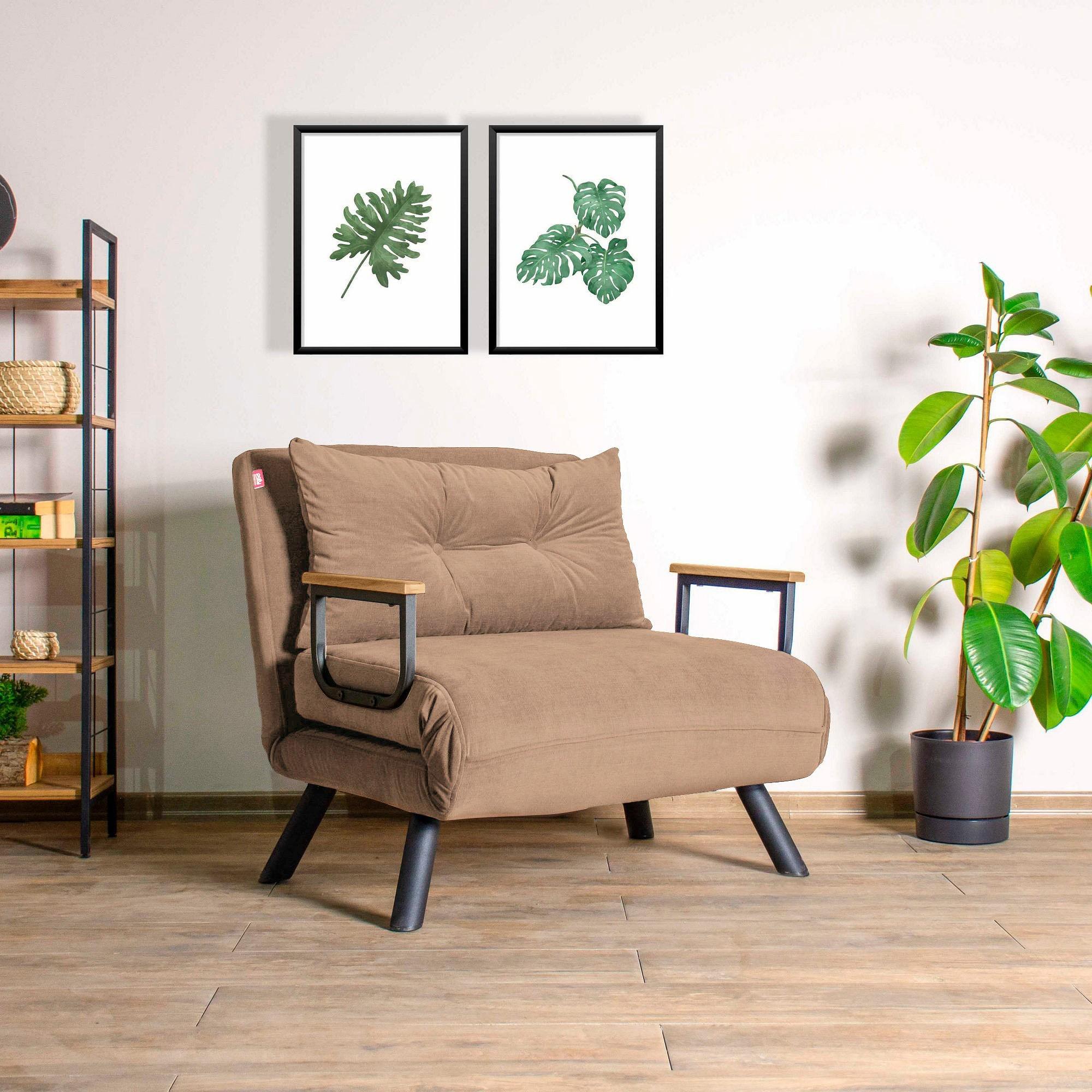 Sando Armchair Sand Brown 0