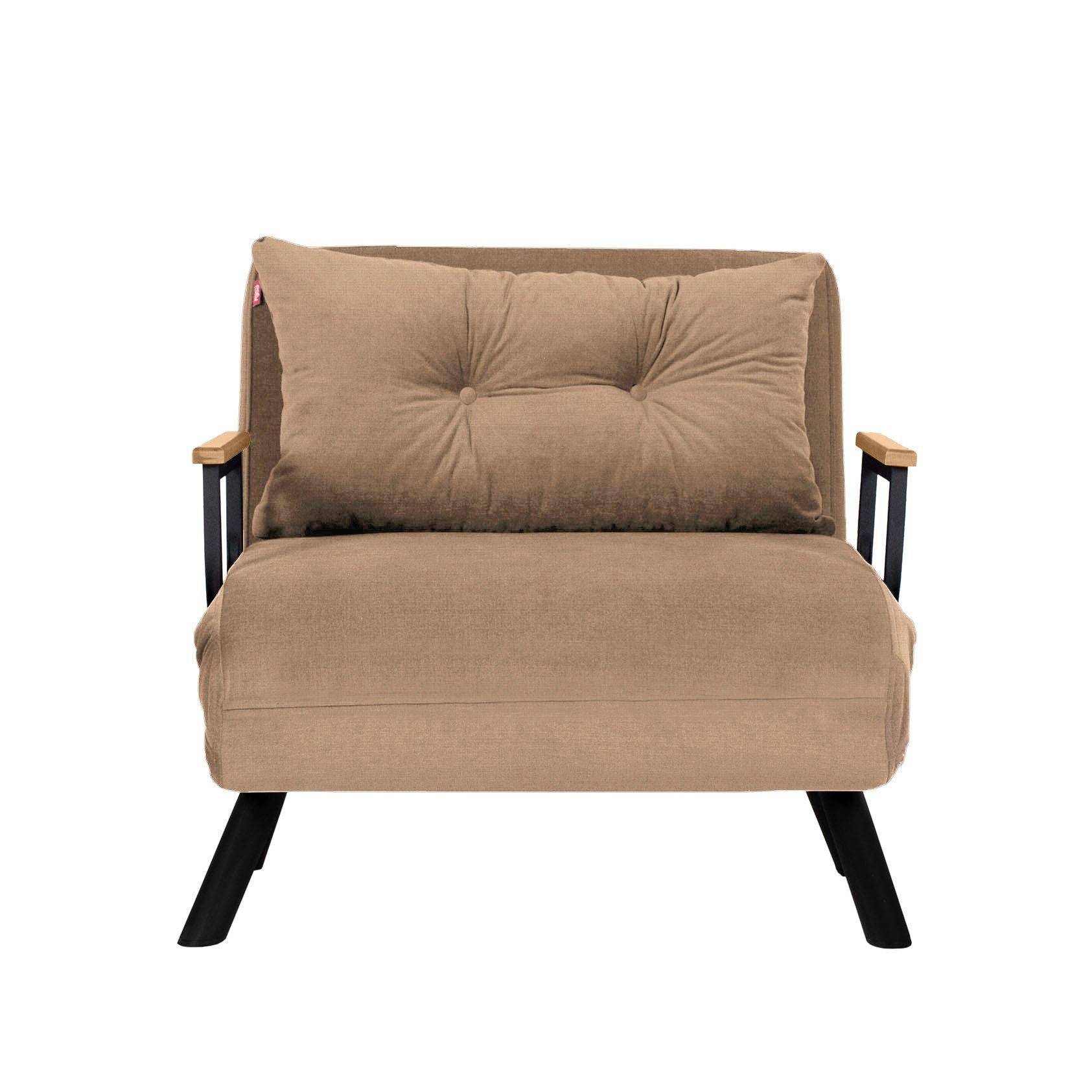 Sando Armchair Sand Brown 5