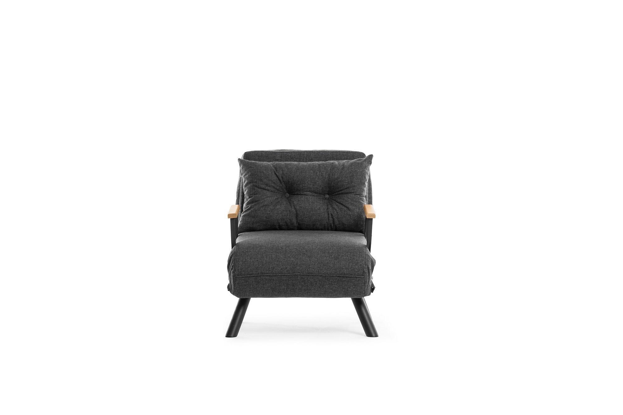 Sando Poltrona letto Grigio scuro 4