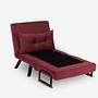 Sando Armchair Red 2