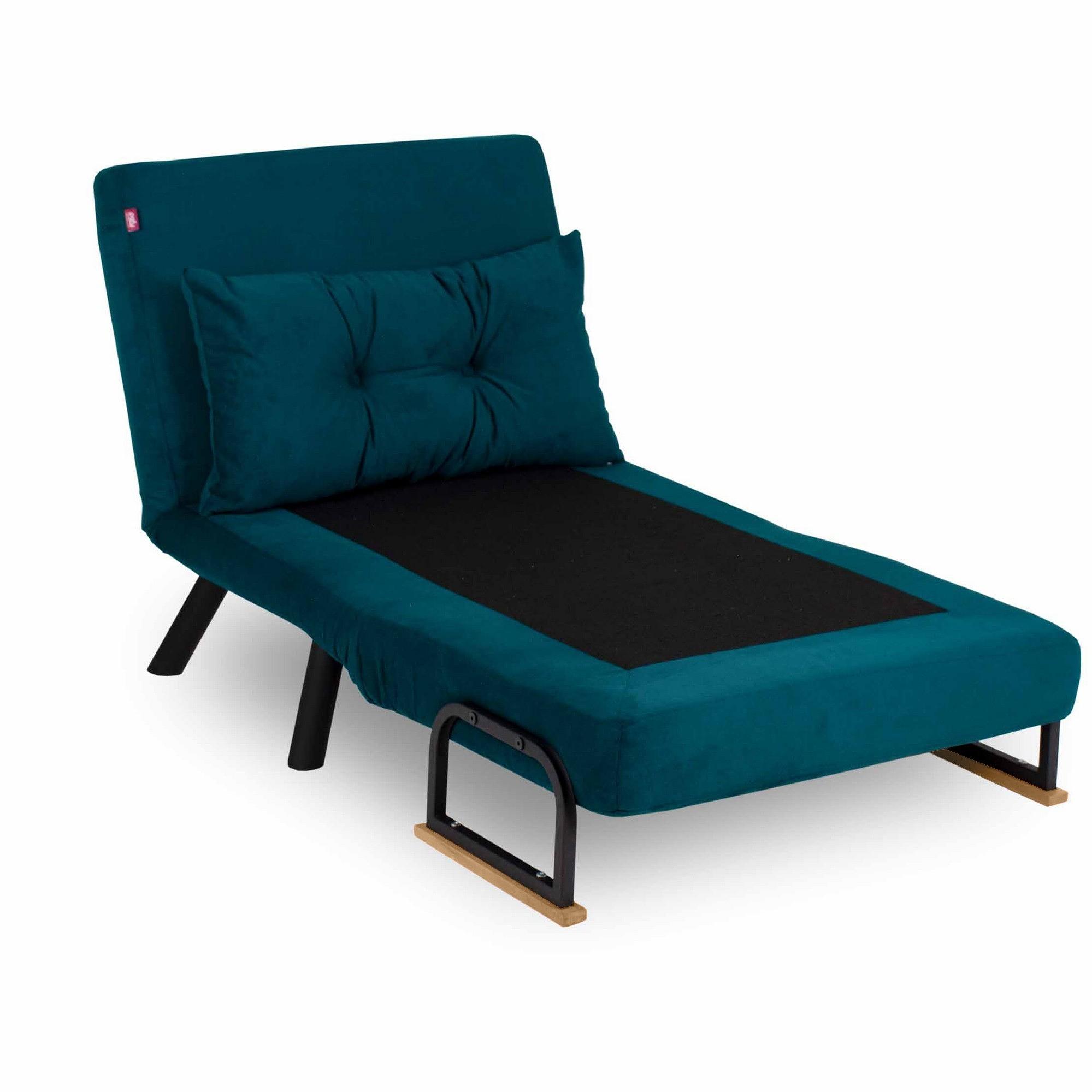 Sando Armchair Petrol 2
