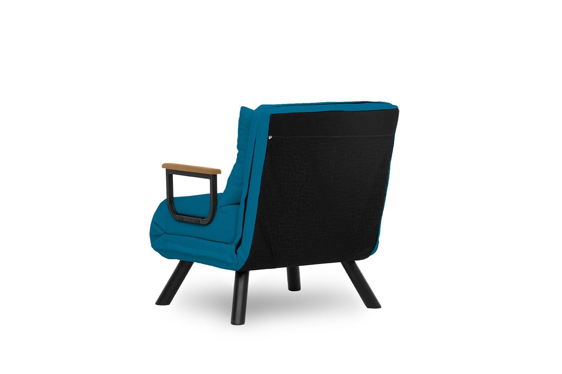 Sando Armchair Petrol 5