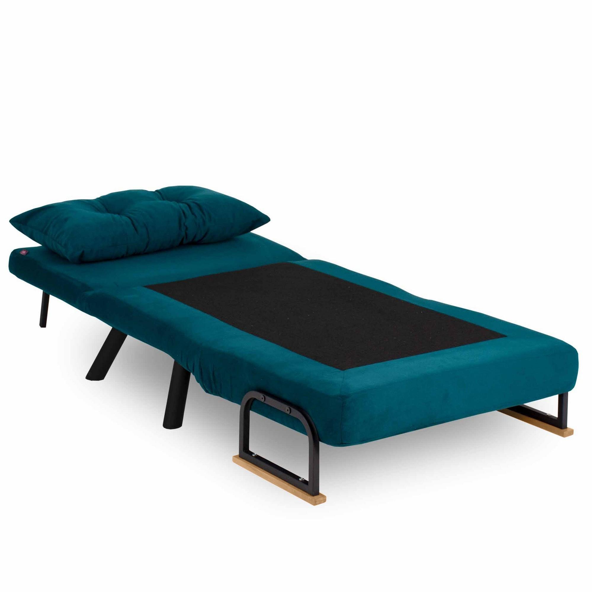Sando Armchair Petrol 3