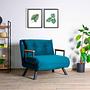 Sando Armchair Petrol 0