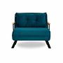Sando Armchair Petrol 4