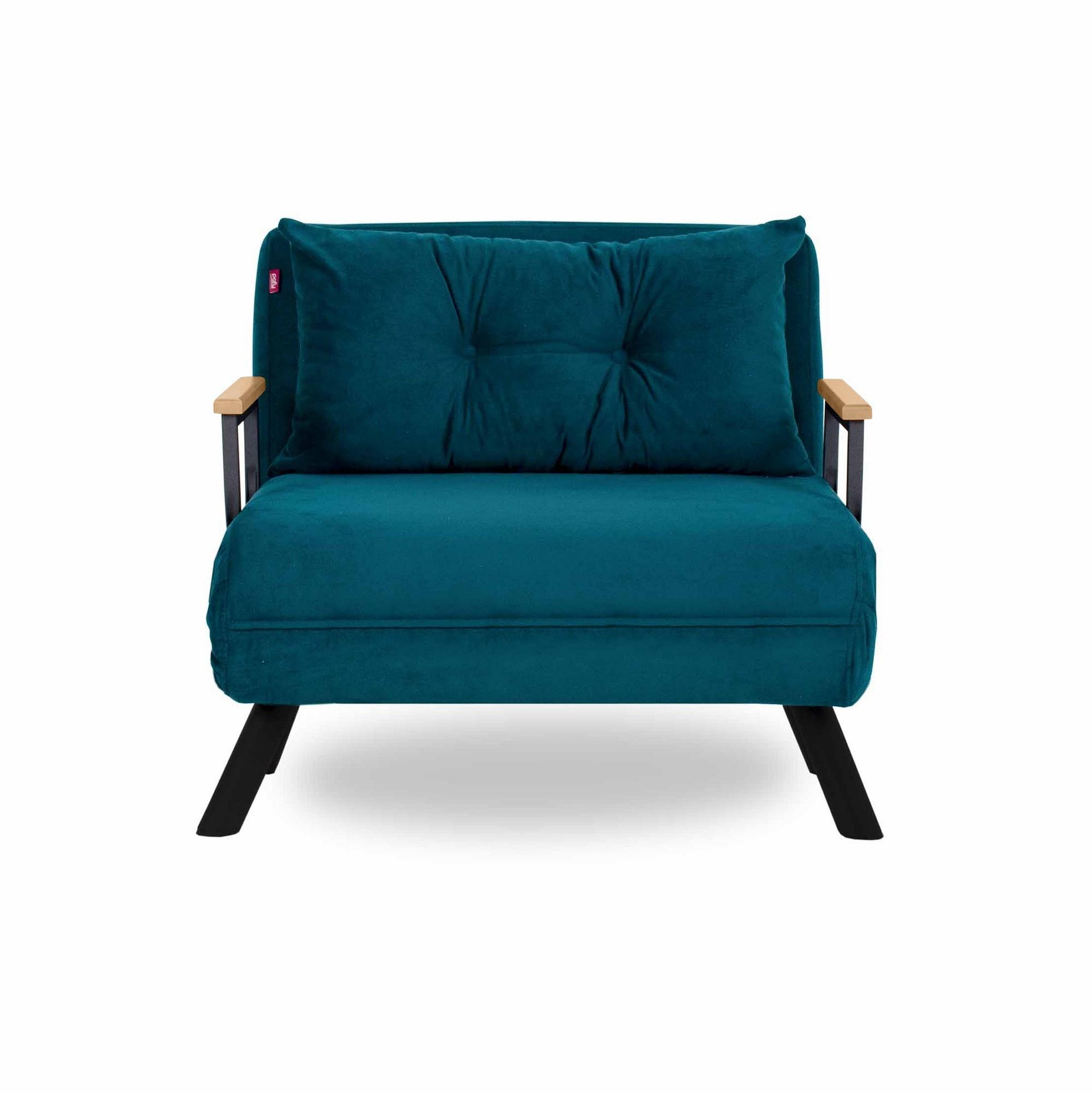 Sando Armchair Petrol 4
